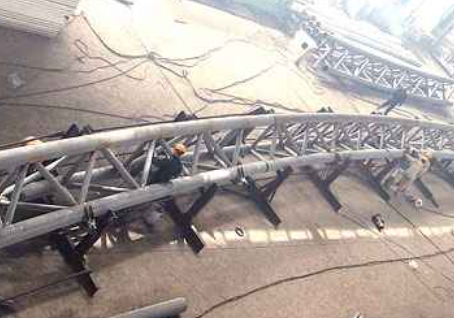 鹤城多功能体育馆案例